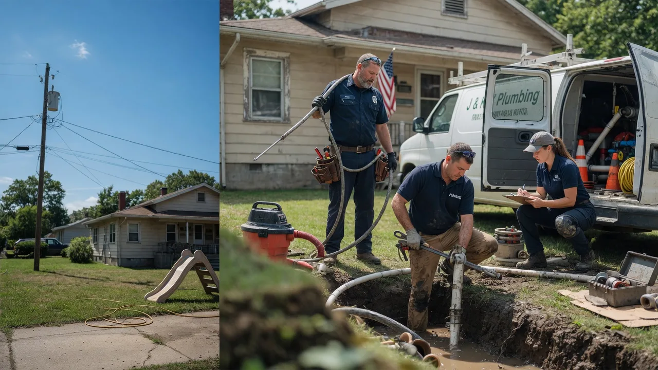 Drain Cleaning in Emerson, IA near me